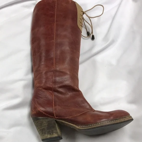 Anthropologie Holding horses knee high boots size 37 (SB3) - Picture 3 of 4